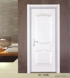 Interior PVC Door With Aluminum Decoration(GM -A02)