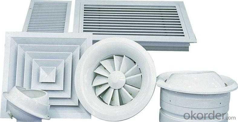 square air diffuser round diffuser manufacturer System 1