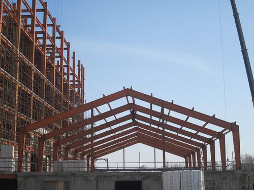 HEAVY STEEL STRUCTURE BUILDING AND PROJECT --YD 005 System 1