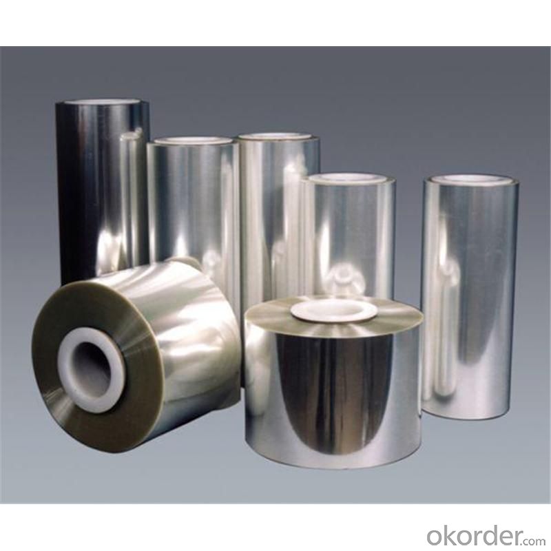 Clear Transparent PET-Aluminum foil – LDPE