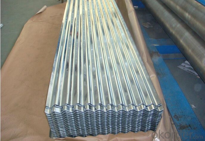 Good Quality of Corrugated Galvanized Steel Sheet of China