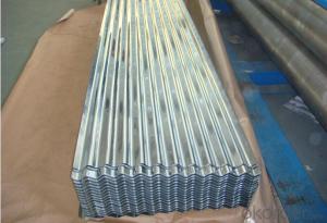 Good Quality of Corrugated Galvanized Steel Sheet of China System 1