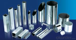 High selling quality bright stainless steel pipe ASTM 202 System 1