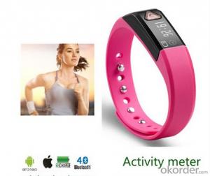 Bluetooth Wristband Pedometer Smart Watch
