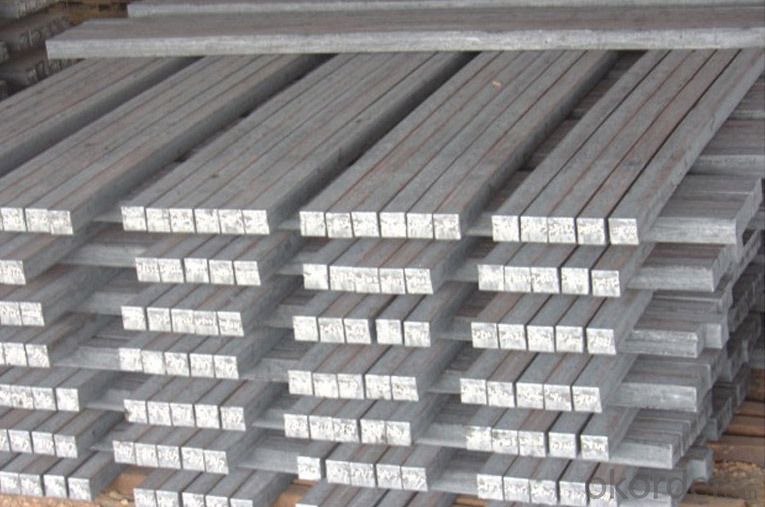 Steel Square Billet Bar For Rebar Production