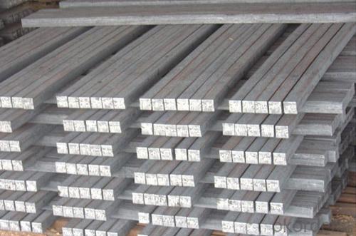 Steel Square Billet Bar For Rebar Production System 1