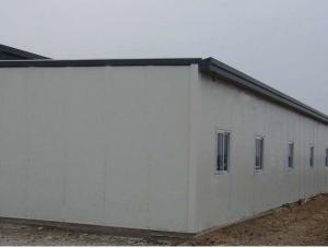20 and 40 Shipping Steel Prefab Tent House for Saling