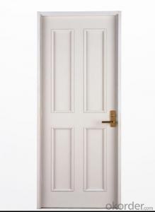 European Quality Standard MDF Interior Wooden Door