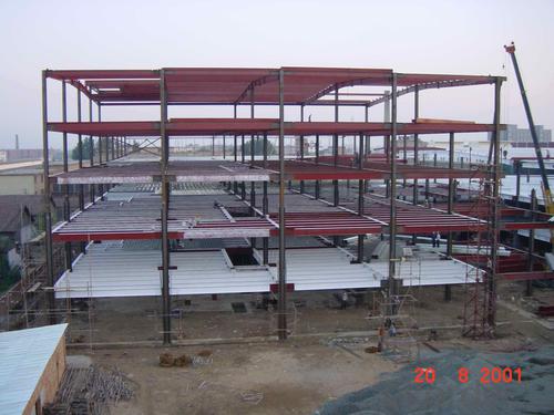 HEAVY STEEL STRUCTURE BUILDING AND PROJECT --YD 007 System 1