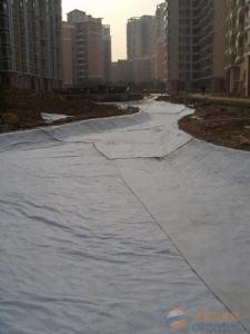 Needle Punched Nonwoven Geotextile for River Construction