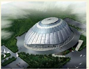 HEAVY STEEL STRUCTURE BUILDING AND PROJECT --HC- 006