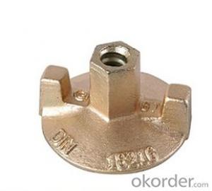 Precision brass sand casting parts for building System 1