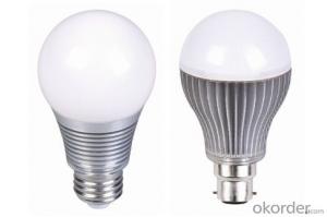 9W LED bulb light, 850Lm, CRI80, 60W incandescent replacement, UL