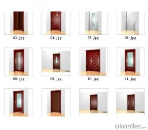 Favorite MDF Door Bedroom Door Flush Doos Prices