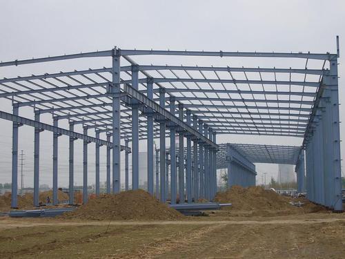 HEAVY STEEL STRUCTURE BUILDING AND PROJECT --YD 006 System 1