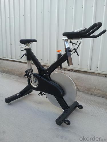 Spin Bike commerical Use Exercise Bike Gym Bike System 1