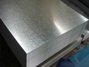 Hot Dipped Galvanized Steel Sheets Regular Spangle