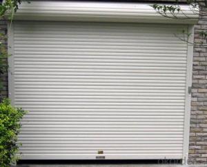 Automatic Rolling  Sectional Garage Door  for Cheap