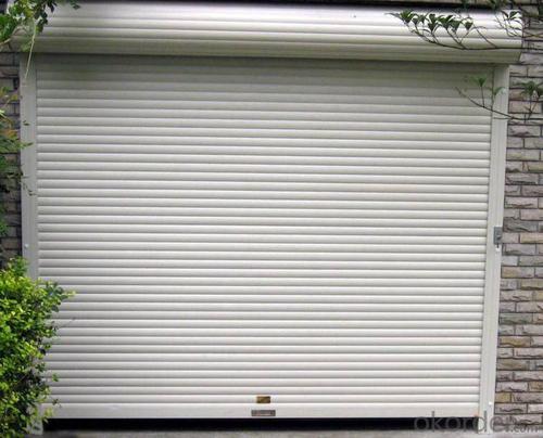 Automatic Rolling  Sectional Garage Door  for Cheap System 1