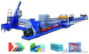 XPS Extruding foam sheets production line