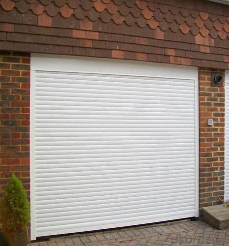 Automatic Rolling  Sectional Garage Door  for Overhead Design System 1