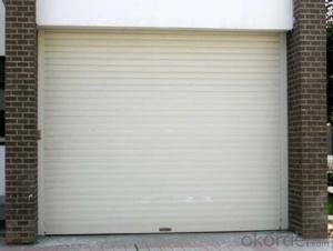 Automatic Rolling  Sectional Garage Door  for Overhead