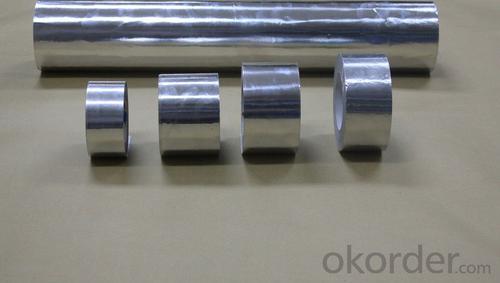 High Temperature Aluminum Foil Tape for Flexible Ducts, HVAC System, and FSK Tapes Adhesive System 1