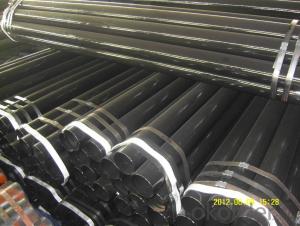 Carbon seamless steel pipe A106Gr.B with high quality System 1
