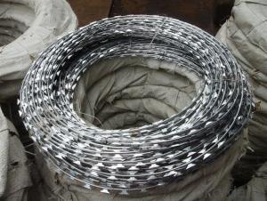 High Qaulity Galvanized Razor Barbed Iron Wire System 1