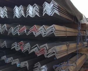 Angle Steel with Material: GB Q235B, Q345B or Equivalent; ASTM A36; EN 10025, S235JR, S355JR; JIS G3192