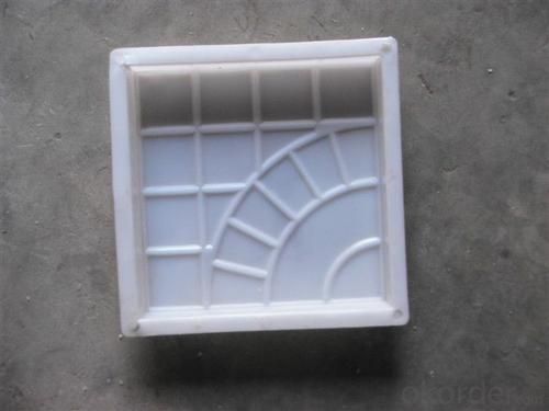 Hot selling concrete brick pavers paving mould stones plastic molds System 1