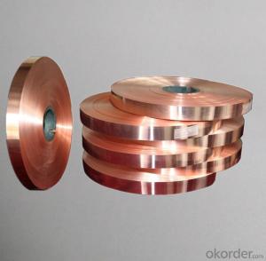 Shielding Foil Copper Polyester Foil for  Coaxial Cable