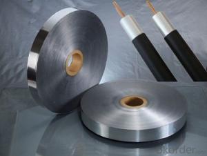 Laminated Foil for  Shielding Coaxial Cable System 1