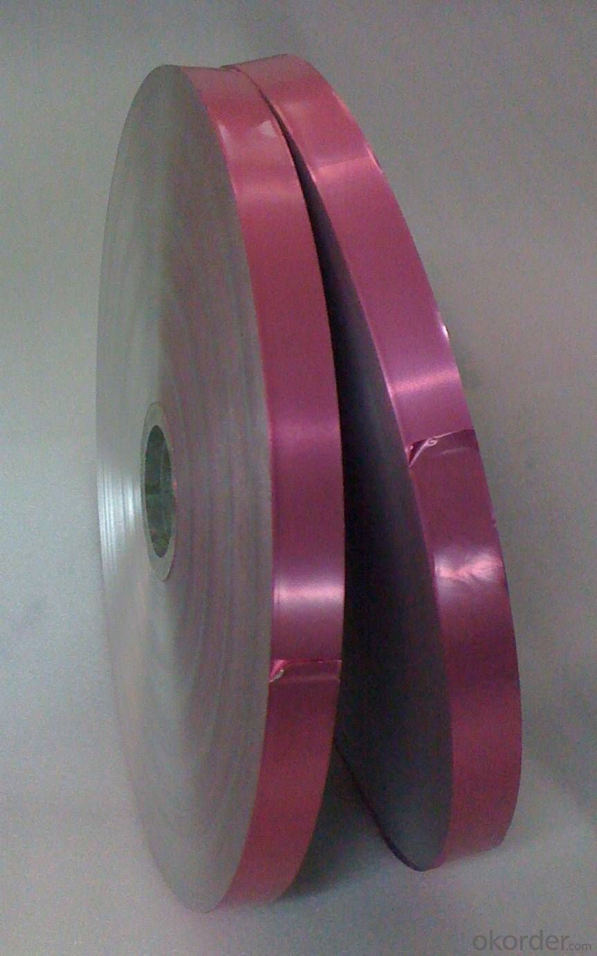 Shielding Copper polyester foil for  Cable