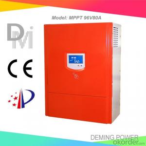 MPPT Solar Charge Controller 96V 80A with best price for solar power system