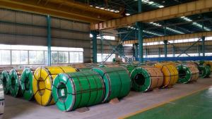 Stainless Steel Coil 201 Surface No.1 Hot Rolled Coil