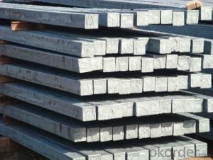 Hot Rolled Square Bar with High Quality of Grade Q235，Q275