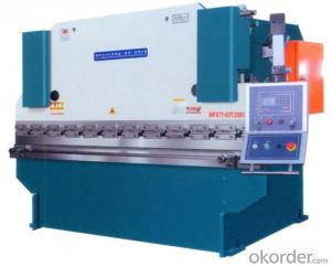 Sheet Metal Folding Machine with Various Folding Patterns