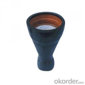 Ductile Iron Pipe Fittings with Good Quality is on Sale System 1