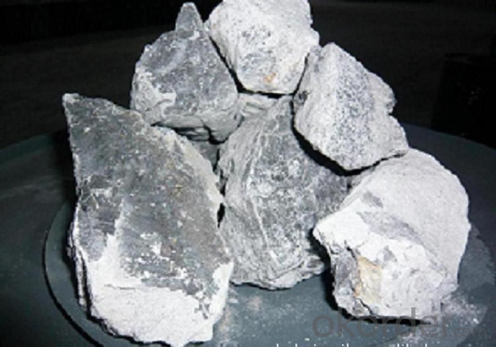 calcium  carbide -- a grey  salt  of  CaC
