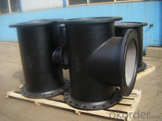Ductile Iron Pipe Fittings Popular In Middle East