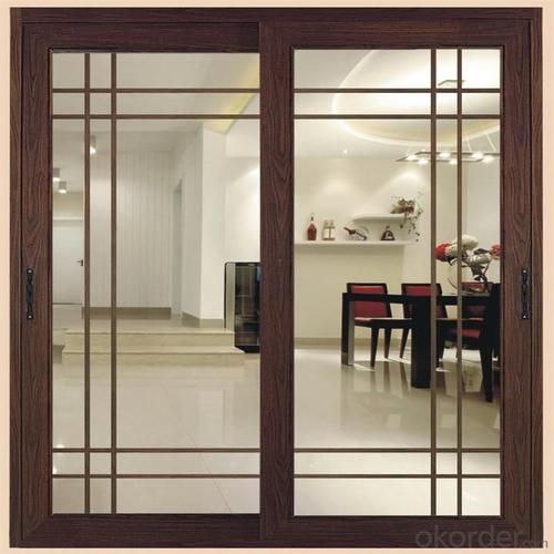 Wood Clad Aluminum Sliding Door Sliding Door System 1