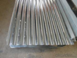 Corrugated Hot-Dipped Galvanized Steel Sheets System 1