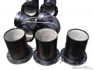 Ductile Iron Pipe Fittings From Good Supplier Made In China