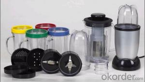 Multi-functional Blender use to mix, cook & store ingredients; microwave safe