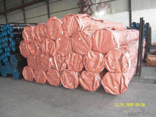 ASTM A106Gr.B seamless steel pipe FOR HOT SALE System 1