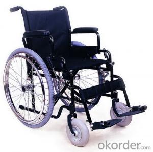 Standard manual handicapped multi-functional wheelchair9031Q02 System 1
