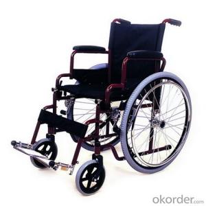 Standard manual handicapped multi-functional wheelchair9031Q01 System 1