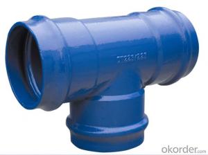 Ductile Iron Pipe Fittings For Water Pipeline Made in China System 1