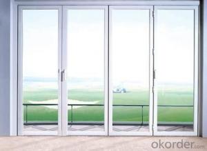 Modern Design Australian Standard Double Glazing Aluminium Folding Door